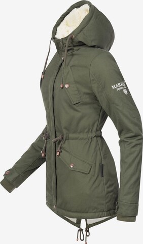 MARIKOO Winter jacket 'Manolya' in Green