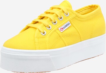 SUPERGA Sneakers '2790 Acotw Linea' in Yellow: front