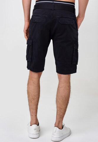 Regular Pantalon ' Blixt ' INDICODE JEANS en noir