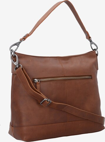 The Chesterfield Brand Shoulder Bag 'Amelia' in Brown