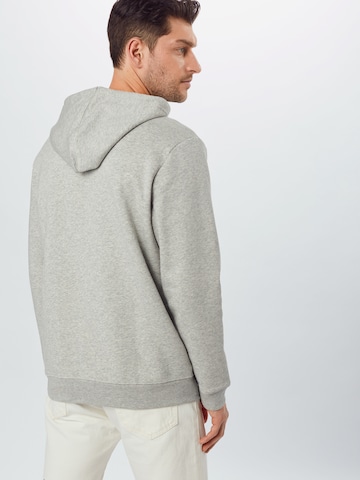 GAP Hoodie 'FLEECE GAP ARCH' in Grau