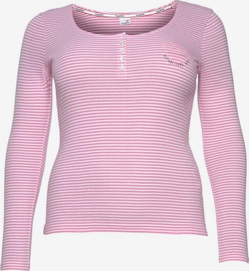 KangaROOS Shirt in Pink: front