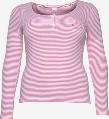 KangaROOS Koszulka w kolorze różowy: przód