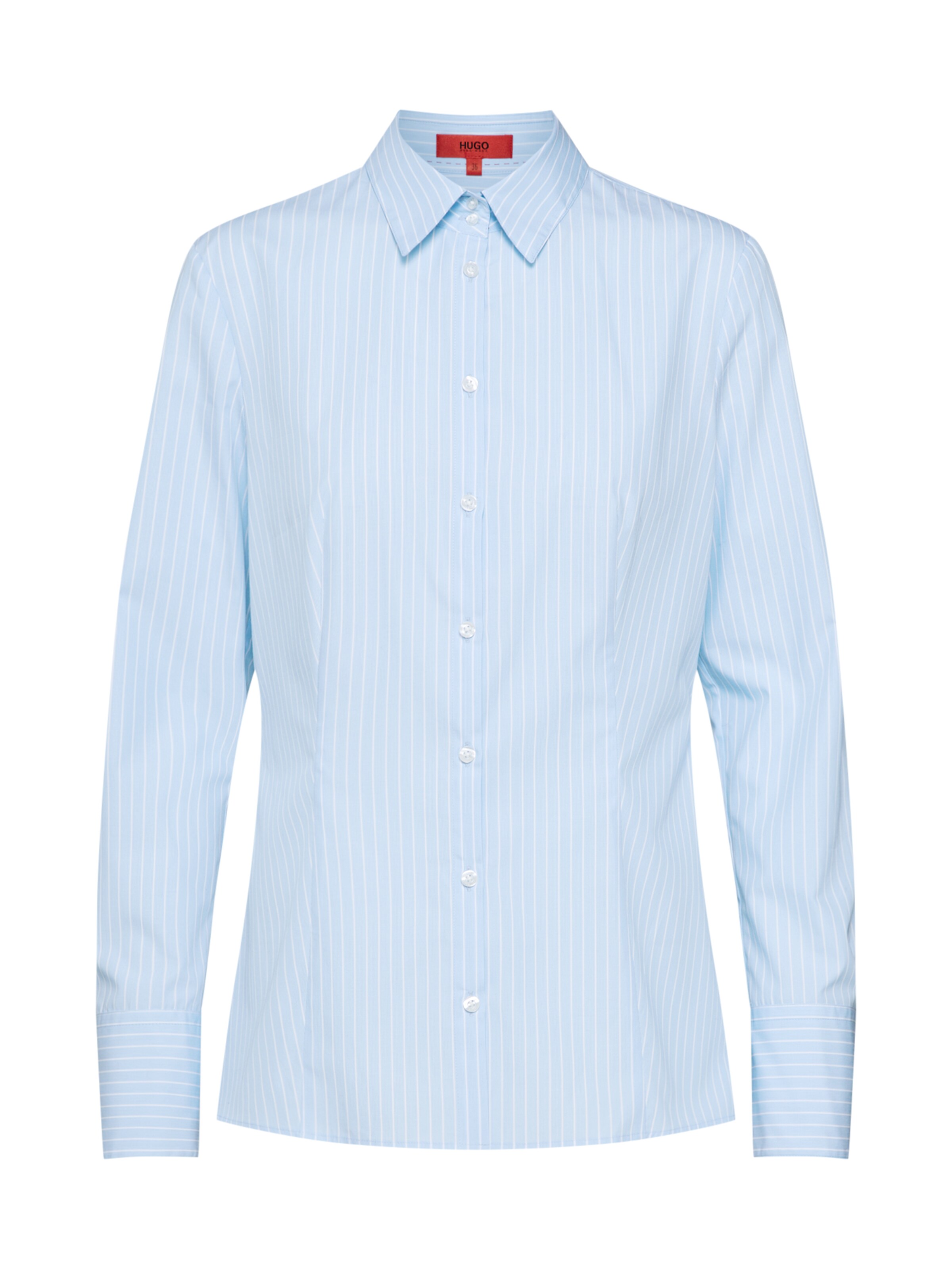 HUGO - Blouse 'Etrixe1' in de kleur Blauw