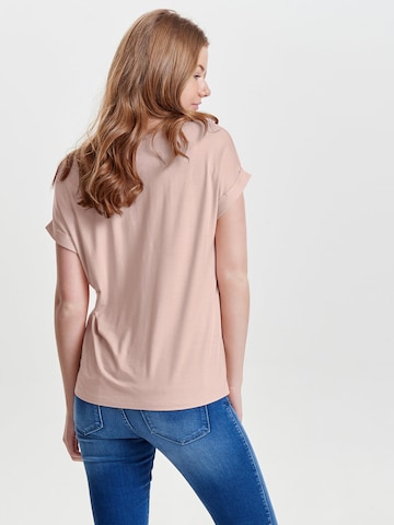 T-shirt 'Moster' ONLY en rose