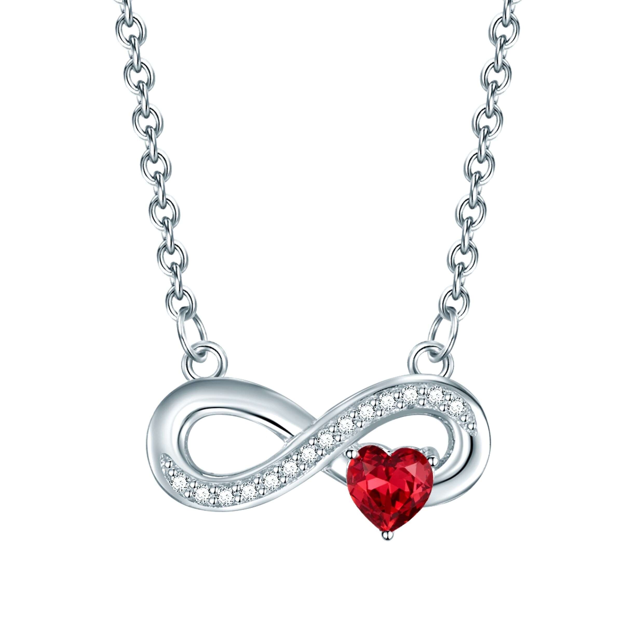 Chaîne Rafaela Donata en argent : devant