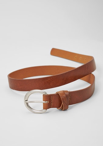 s.Oliver Belt in Brown