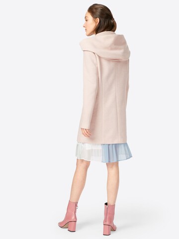 VERO MODA Between-Seasons Coat 'Verodona' in Pink: back