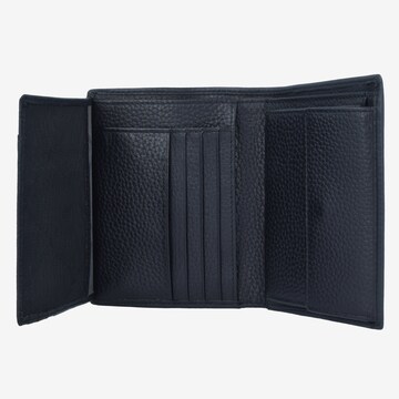 Braun Büffel Wallet 'Turin' in Black