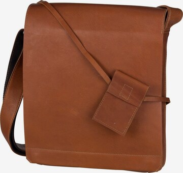 Harold's Crossbody Bag ' Campo 4677 Kuriertasche hoch ' in Brown