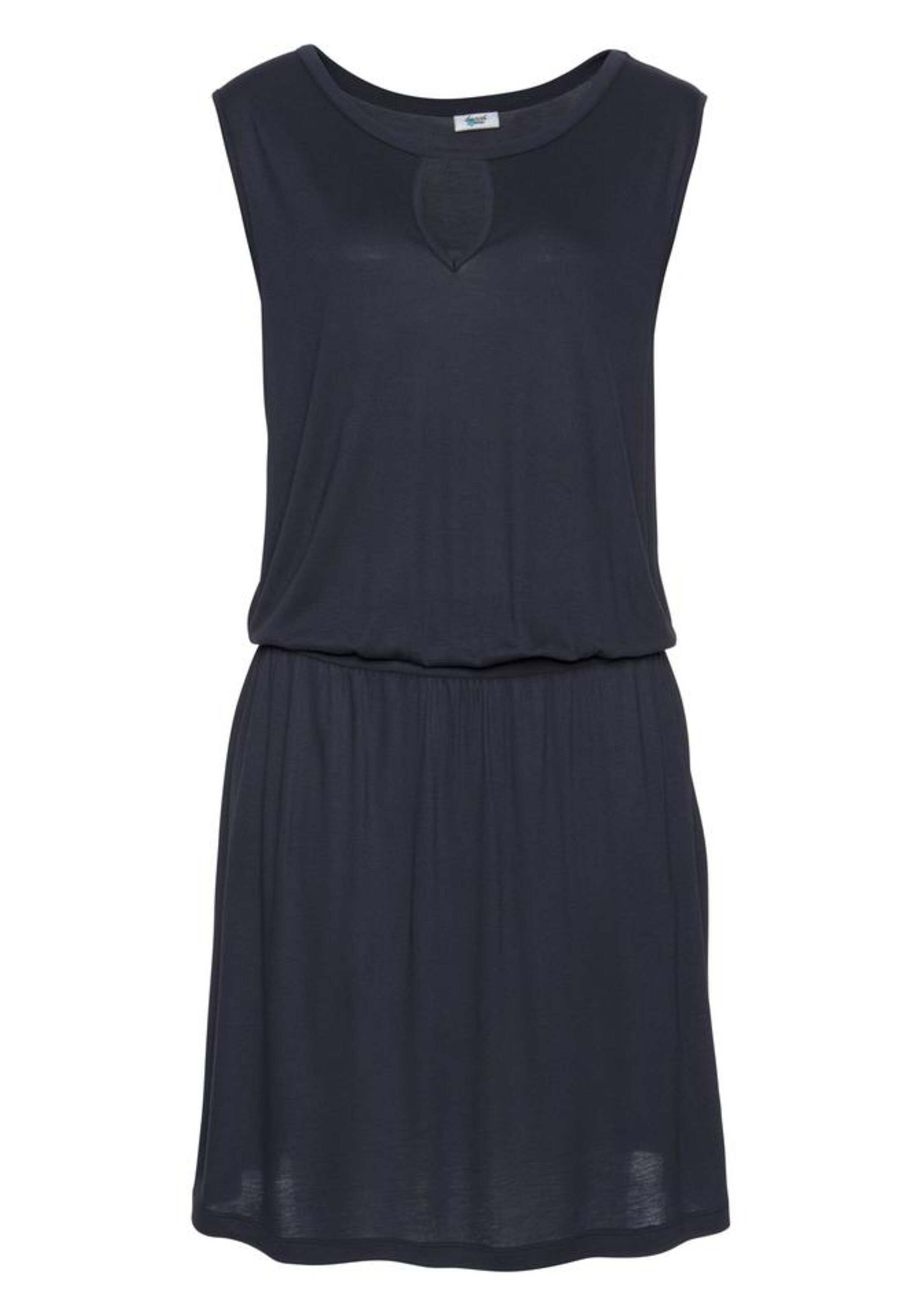 BEACH TIME - Strandkleid in marine