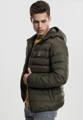 Urban Classics Vinterjacka 'BASIC BUBBLE' i grön