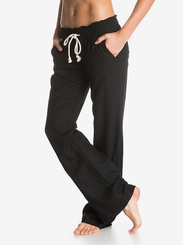 Loosefit Pantalon 'Oceanside' ROXY en noir