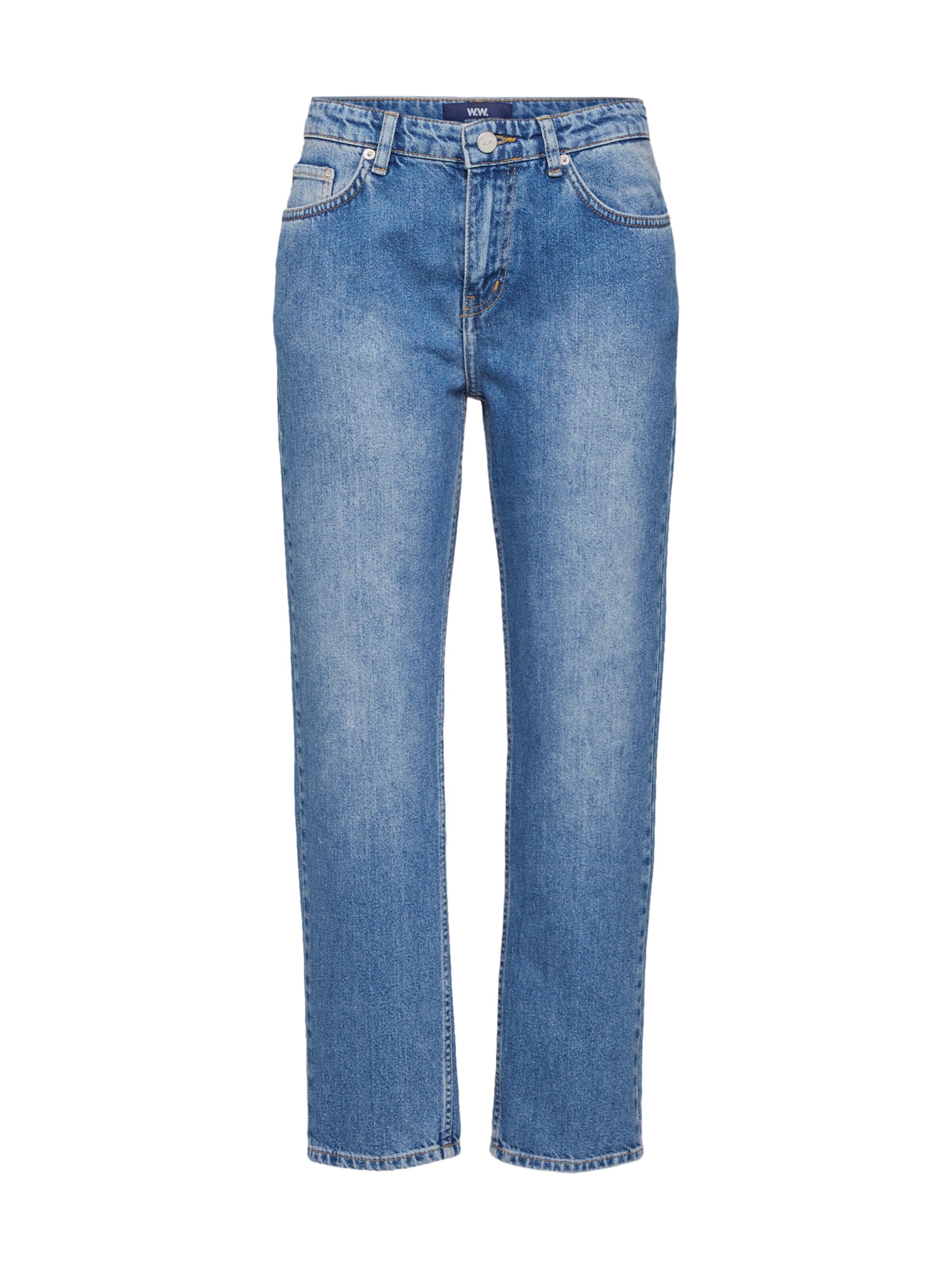 WOOD WOOD - Jeans 'EVE' in de kleur Blauw denim