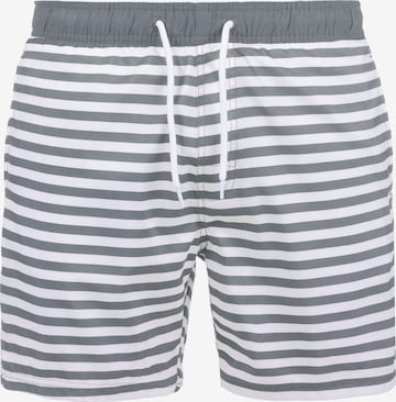 BLEND Shorts 'Leo' in Grau: predná strana