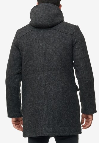 INDICODE JEANS Winter Coat in Grey