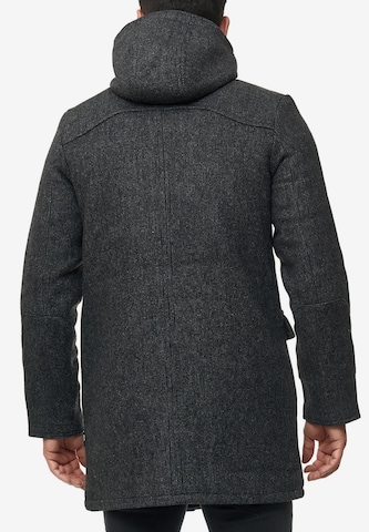 Manteau d’hiver INDICODE JEANS en gris