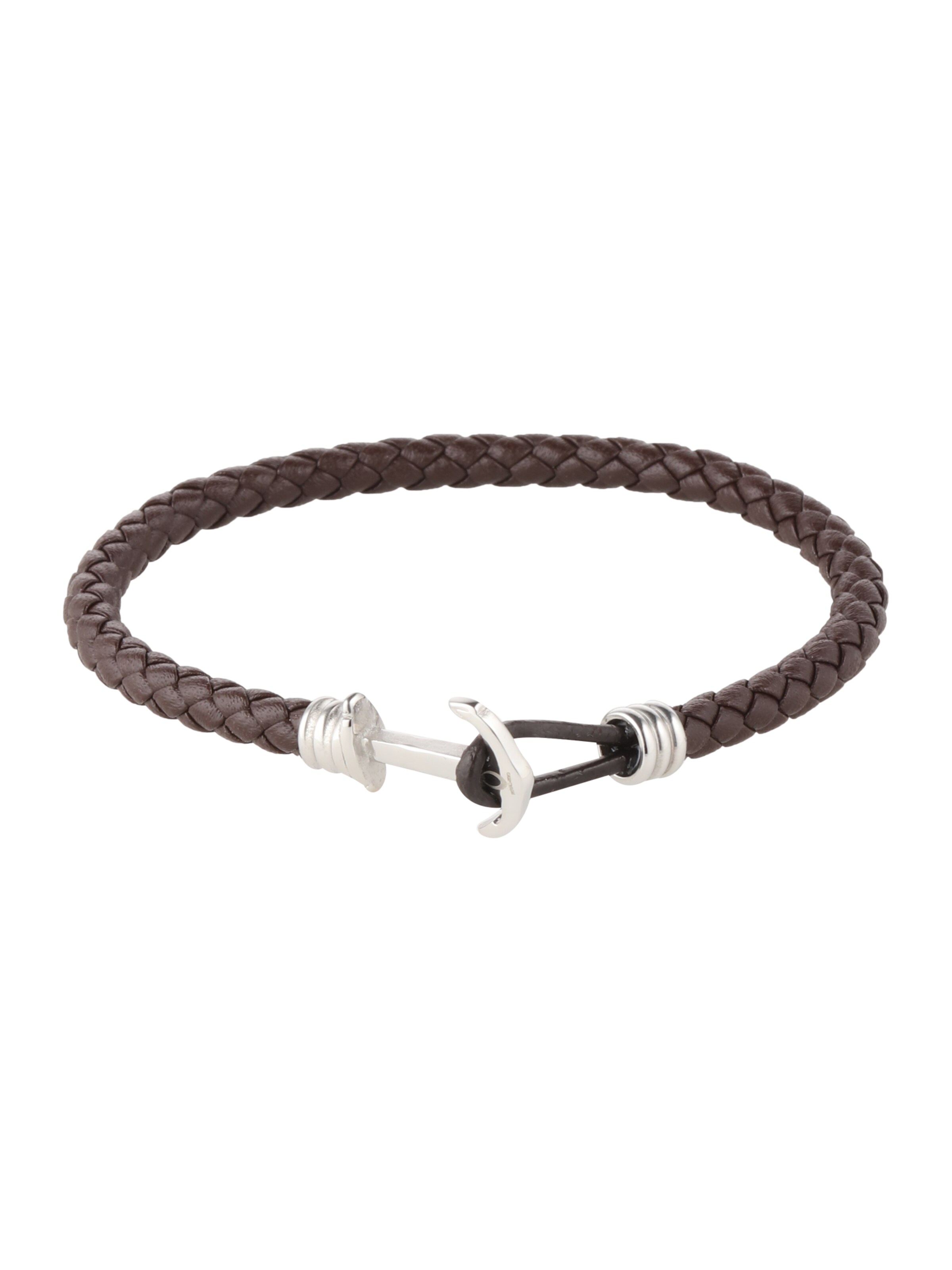 ROYAL-EGO - Armband ' Anchor' in de kleur Bruin