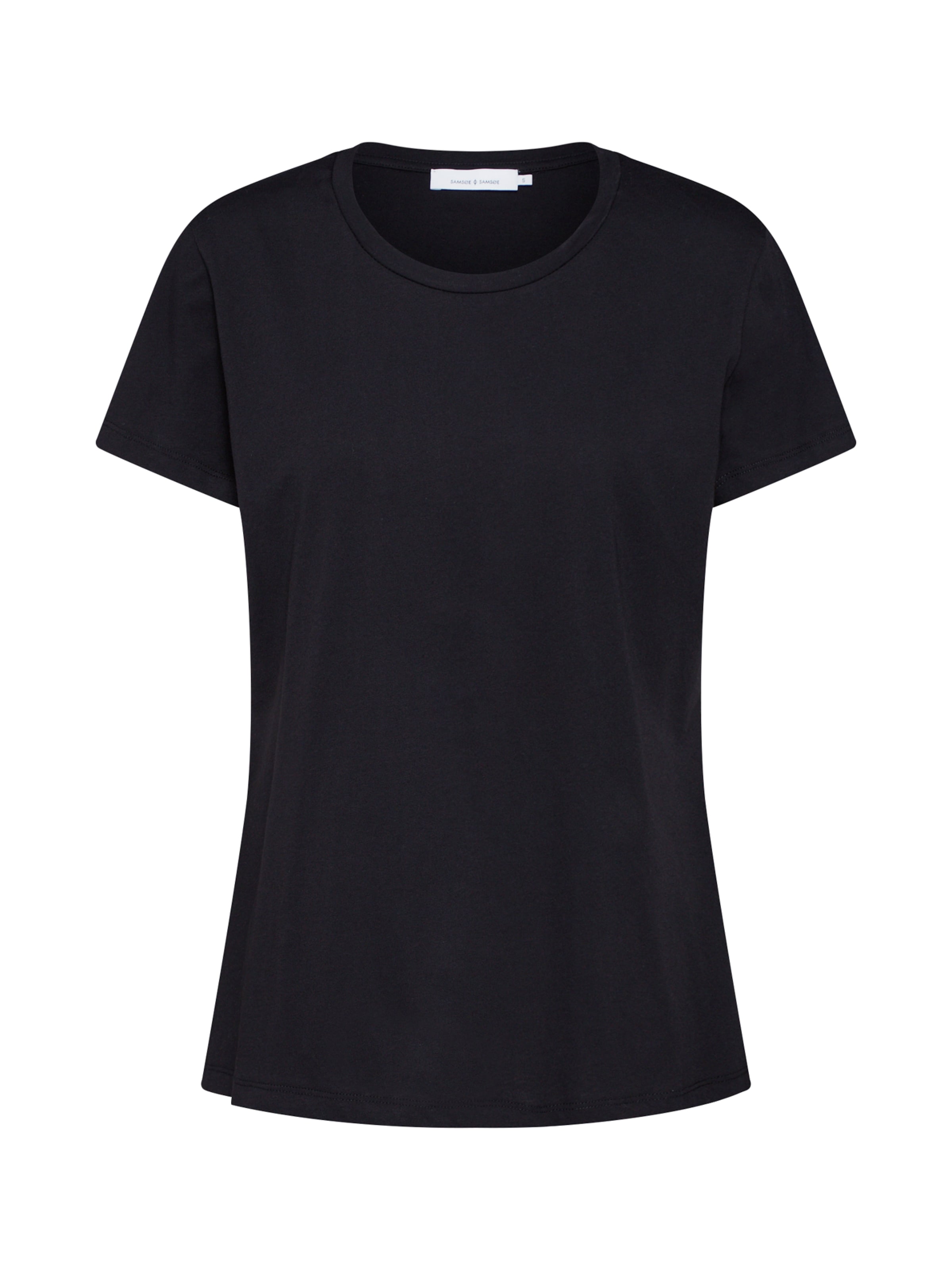 Samsøe Samsøe Shirt 'Solly' in Black: front