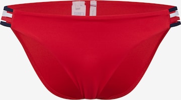 Tommy Hilfiger Underwear Bikini nadrágok 'Cheeky' - piros: elől