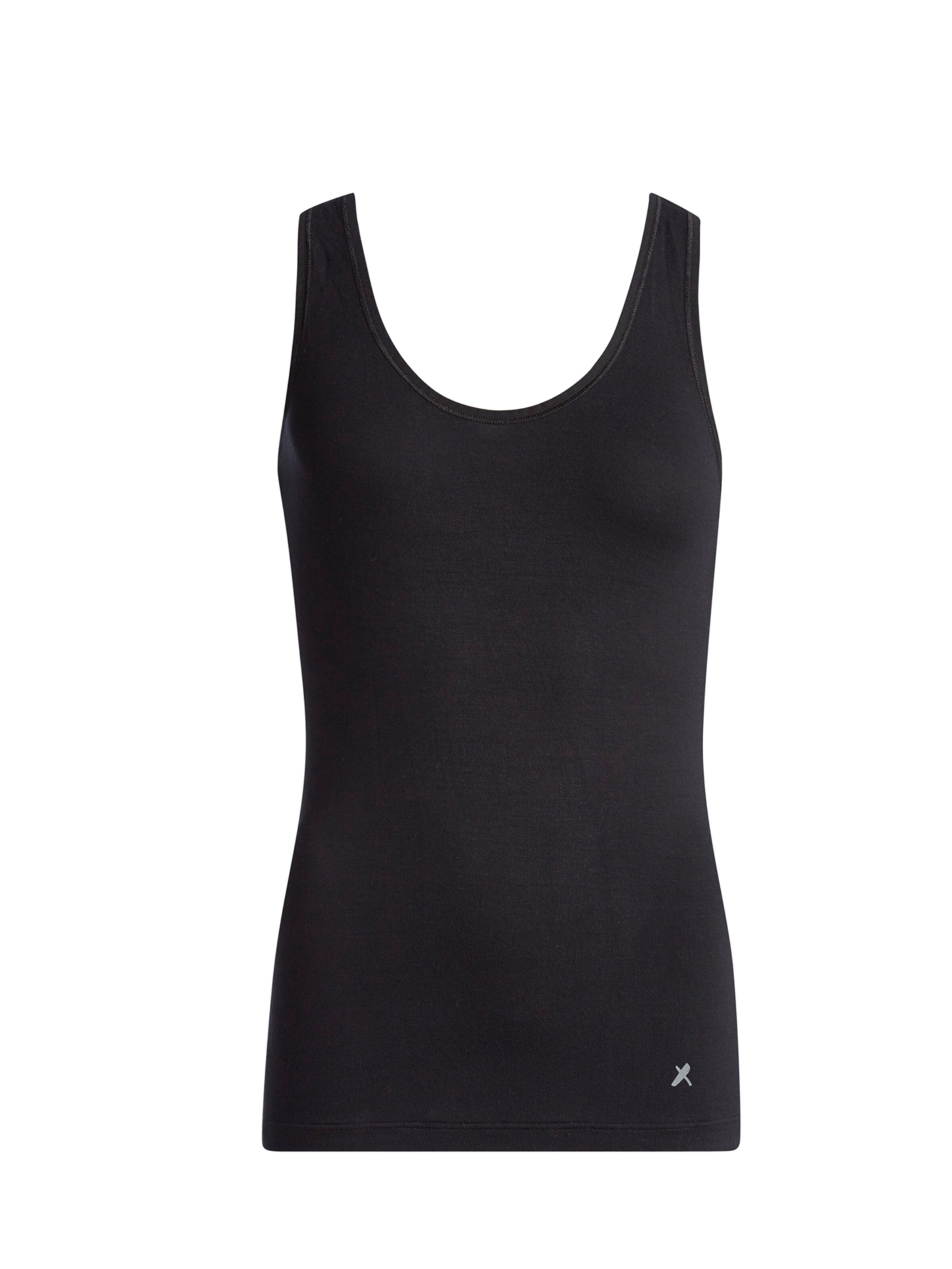 - CONTRAER - - Top in schwarz