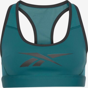 Bustier Soutien-gorge de sport 'S Hero' Reebok en vert : devant