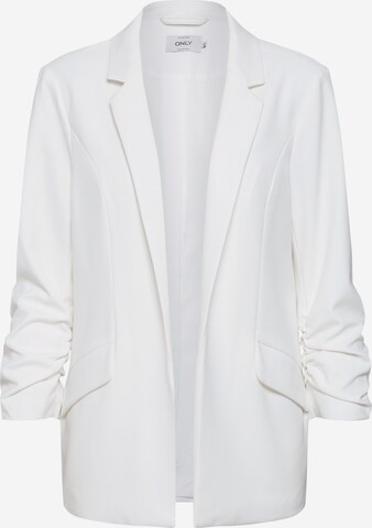 Blazer 'Carolina' ONLY en blanc : devant