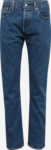 LEVI'S ® - Regular Calças de ganga '501' em azul: frente
