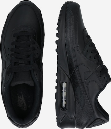 Nike Sportswear - Sapatilhas baixas 'Air Max 90 LTR' em preto