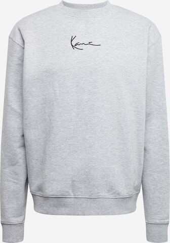 Karl Kani Regular Sweatshirt in Grijs: voorkant