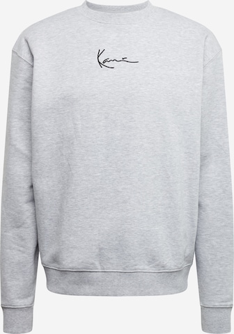 Karl Kani Sweater ' Signature Crew ' in Grau: predná strana