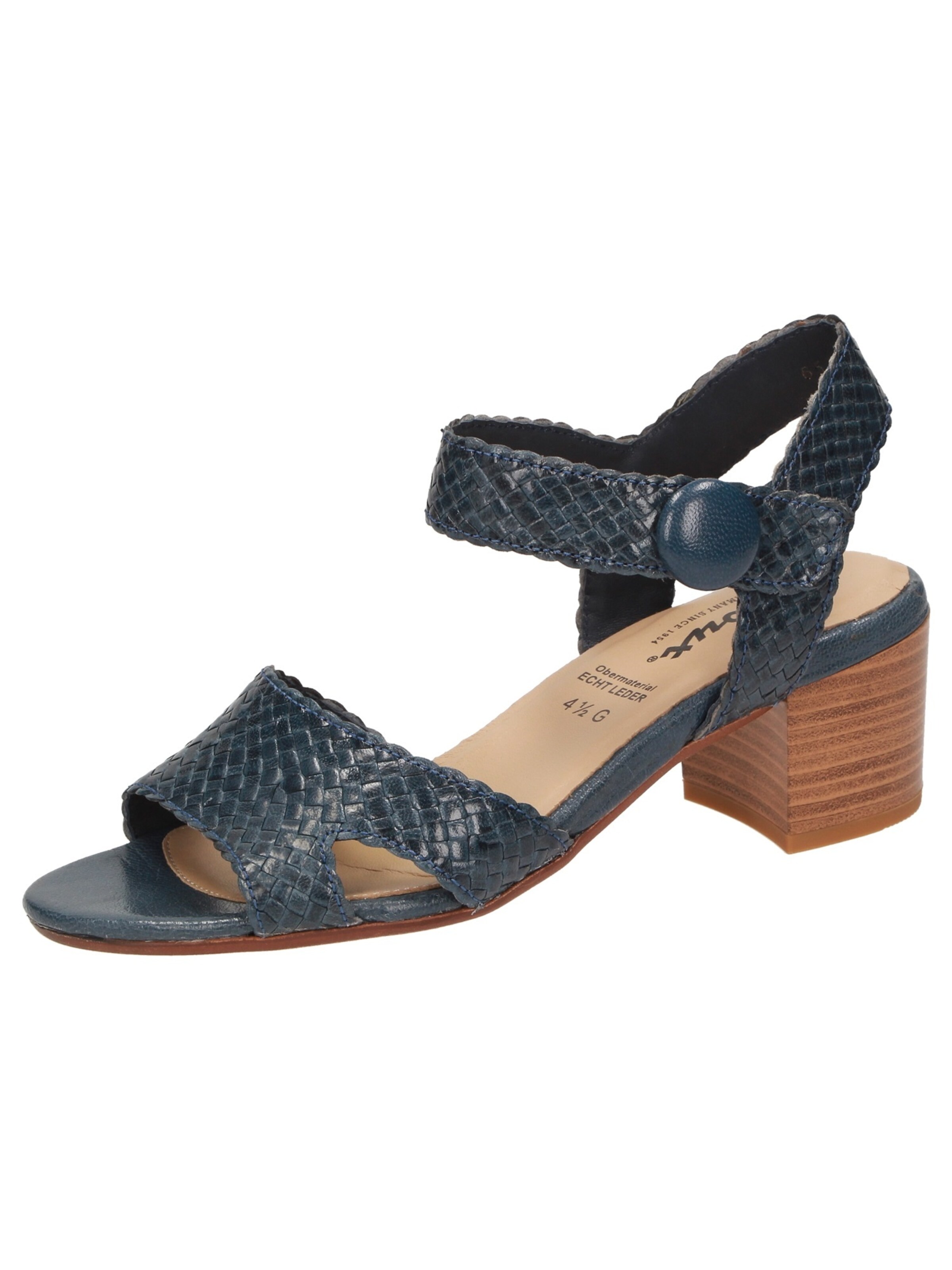 SIOUX Sandals 'Rosibel-700' in Blue: front