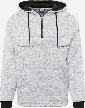 Pull-over Urban Classics en gris : devant