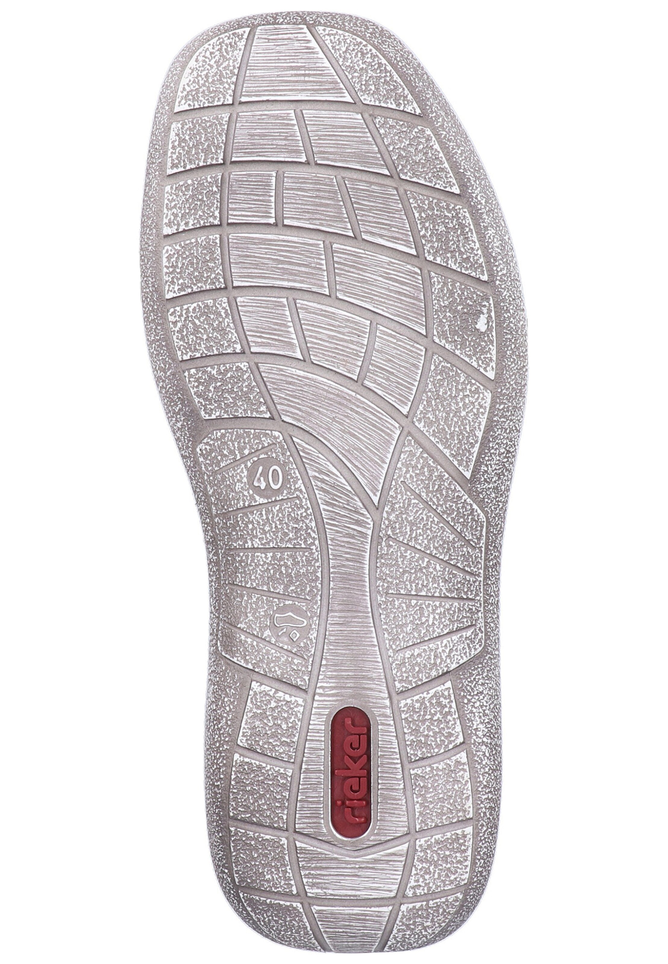 Chaussure à lacets Rieker en bleu