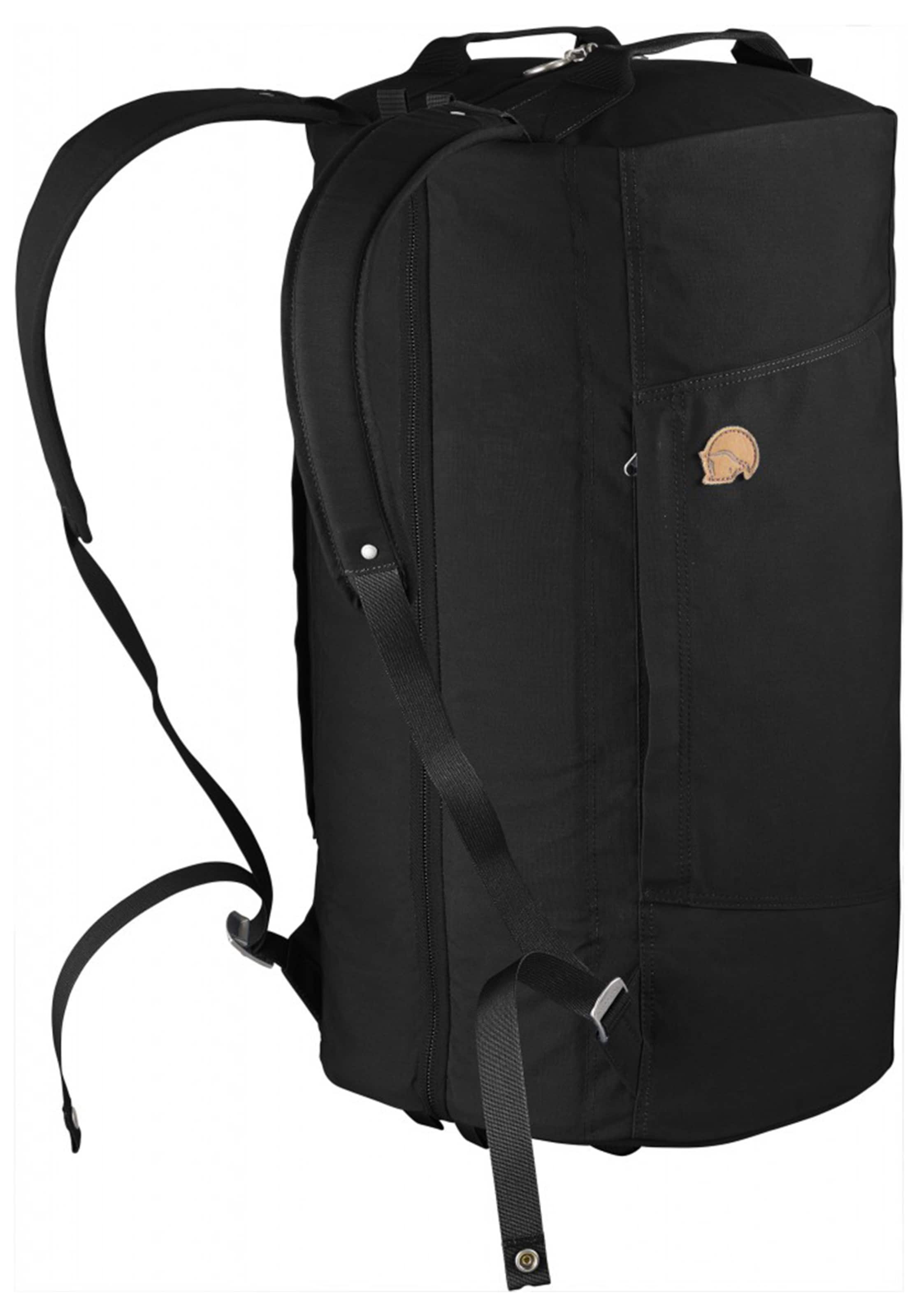 Fjällräven Tasche 'Splitpack' in Schwarz: Vorderseite