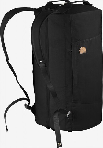 Fjällräven Tasche 'Splitpack' in Schwarz: predná strana