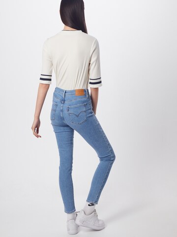 LEVI'S ® Skinny Džíny '721 High Rise Skinny' – modrá