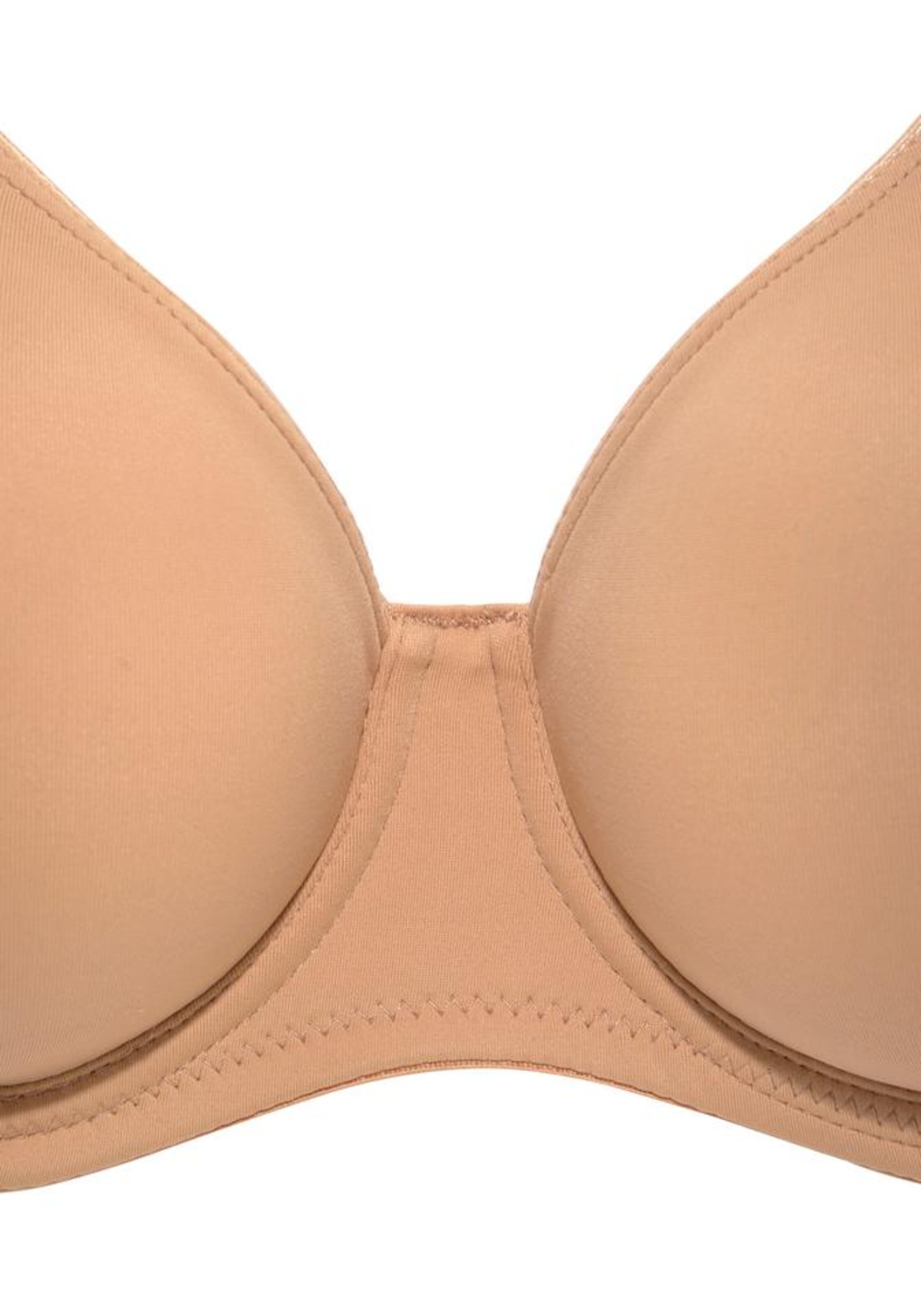 LASCANA Бюстгальтер под футболку Бюстгальтер в Бежевый