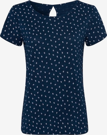 LASCANA Shirt in Blauw