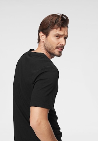 Man's World Shirt in Black