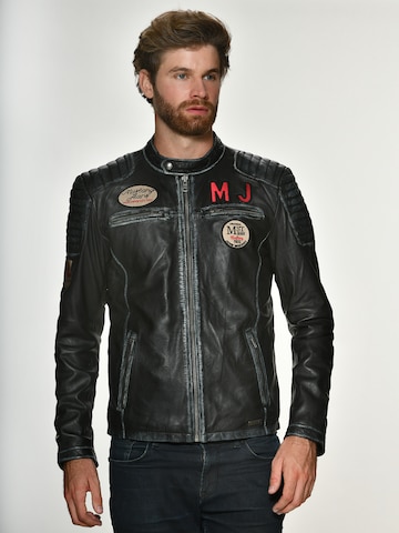 MUSTANG Between-Season Jacket 'Jens' in Black: front