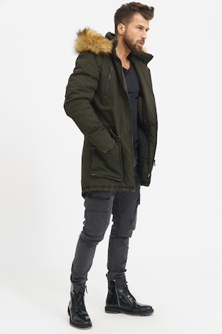 trueprodigy Tussenparka 'Harvey' in Groen