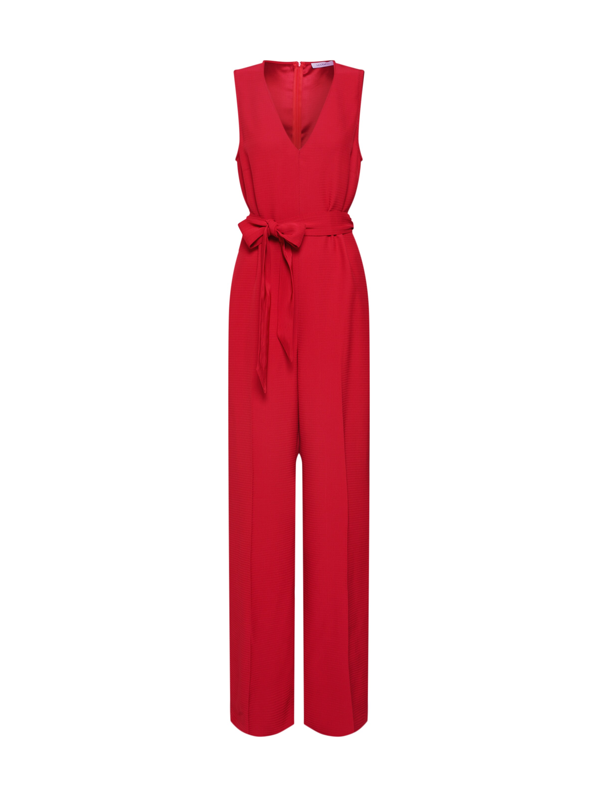 MAX&Co. - Jumpsuit 'PERENNE' in de kleur Rood