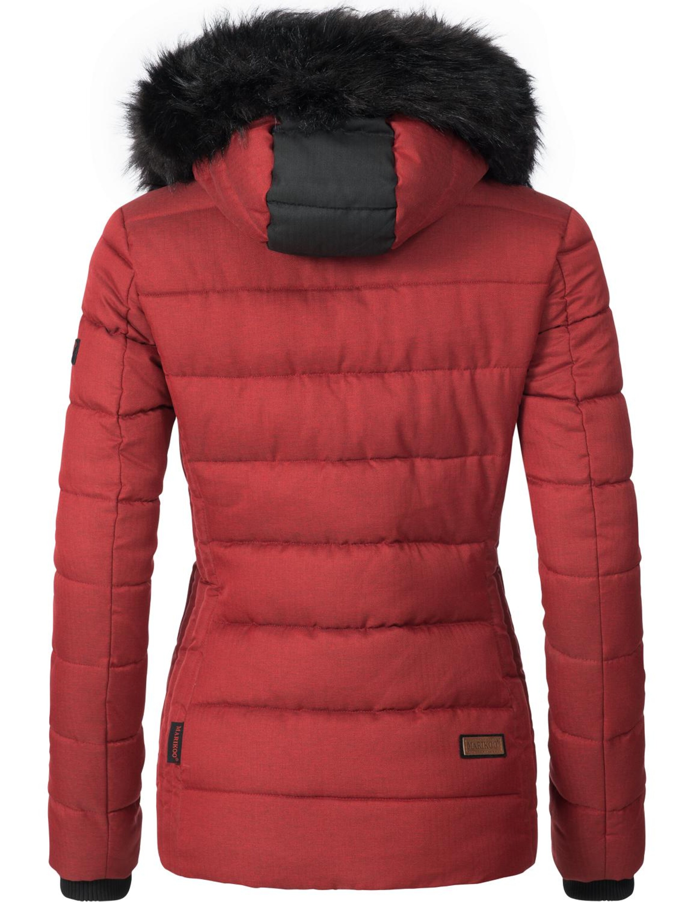 MARIKOO Χειμερινό μπουφάν 'Unique' σε κόκκινο