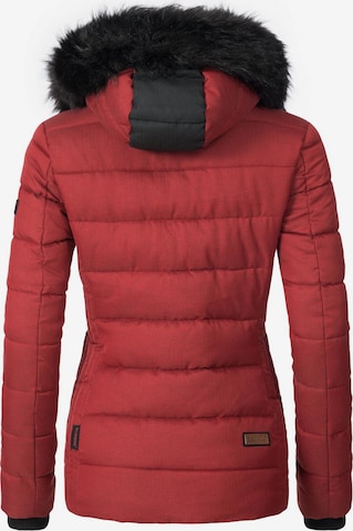 Veste d’hiver 'Unique' MARIKOO en rouge