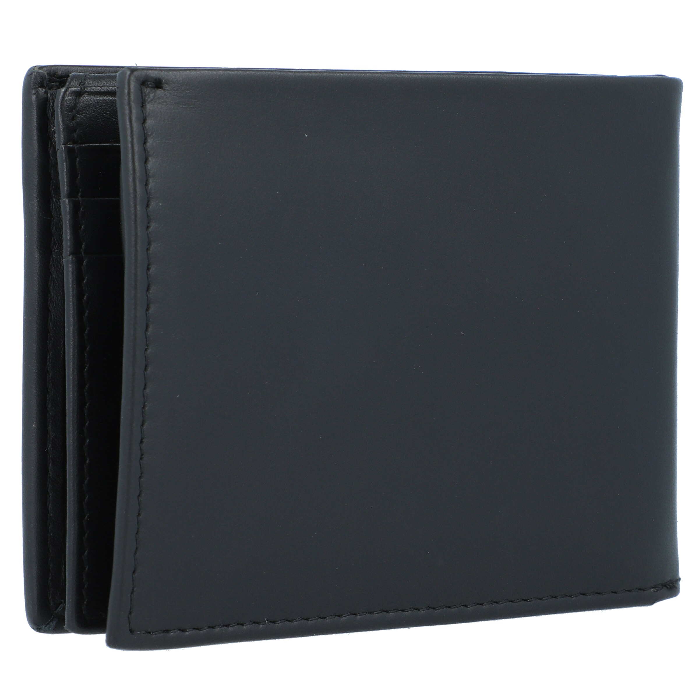 Esquire Wallet 'New Silk' in Black