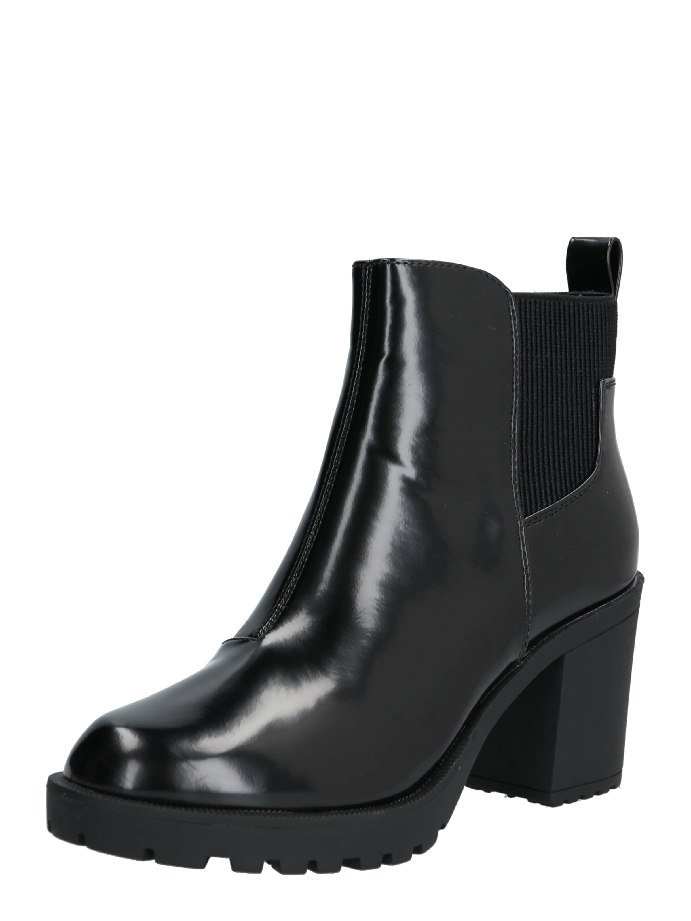 ONLY - Enkellaarsjes 'BARBARA' in de kleur Zwart