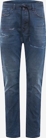 DIESEL Regular Jeans 'VIDER' in Blauw: voorkant