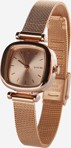 Komono Analog Watch 'Moneypenny Royale' in Gold: front