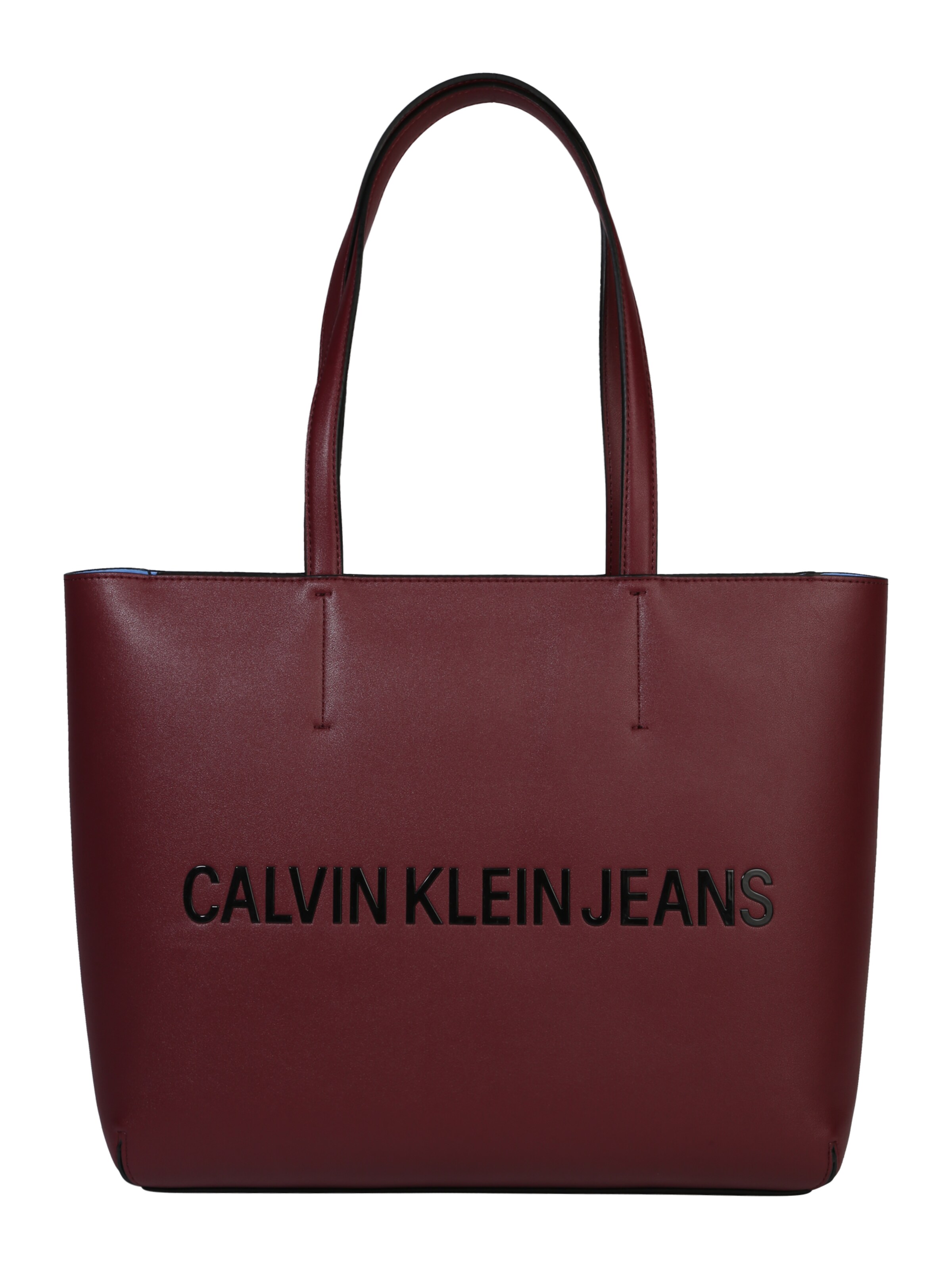 Calvin Klein - Shopper in de kleur Rood
